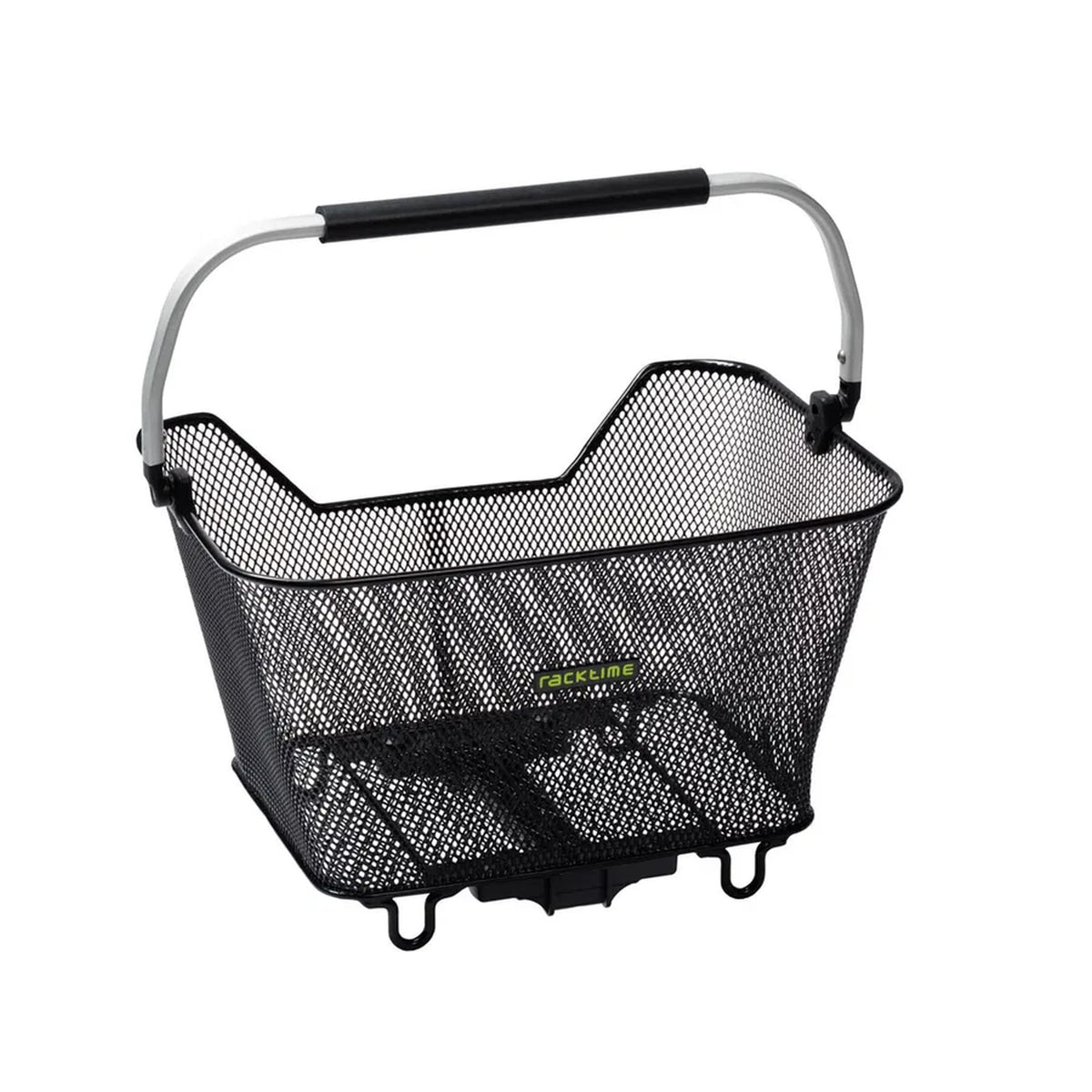 Racktime HR-Korb Baskit Deluxe 2.0 schwarz Snapit 2.0