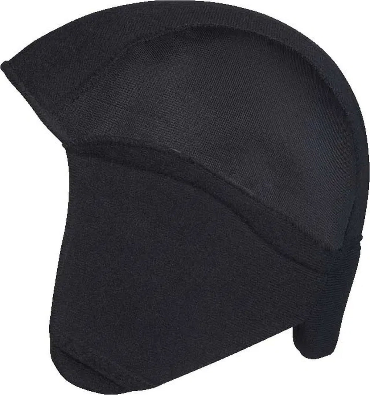 ABUS Helmcap Winter Kit Kinder schwarz
