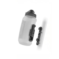 Fidlock Trinkflaschen Set TWIST compact inkl. bike base transparent weiß 0,75 L