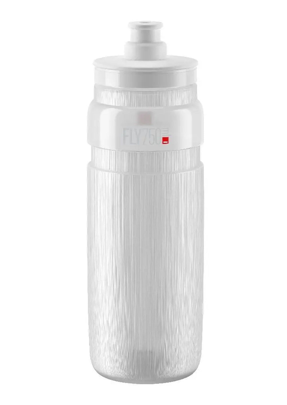Elite Trinkflasche FLY Tex klar/graue Graphik 0,75 L