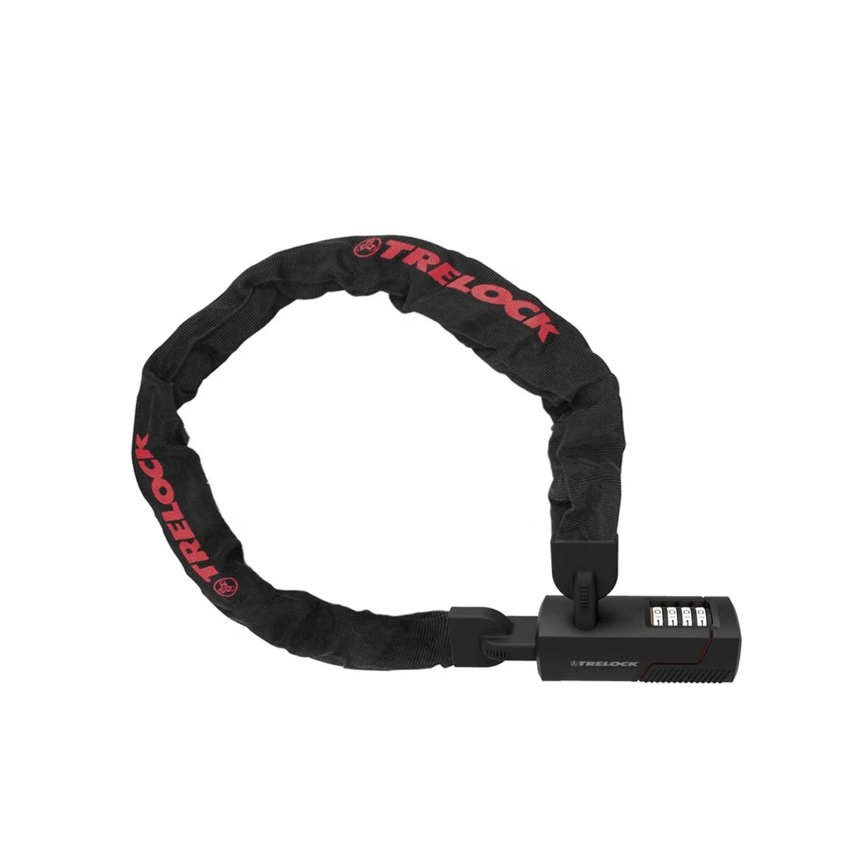 Trelock Kettenschloss BC 480 Code 110 cm schwarz