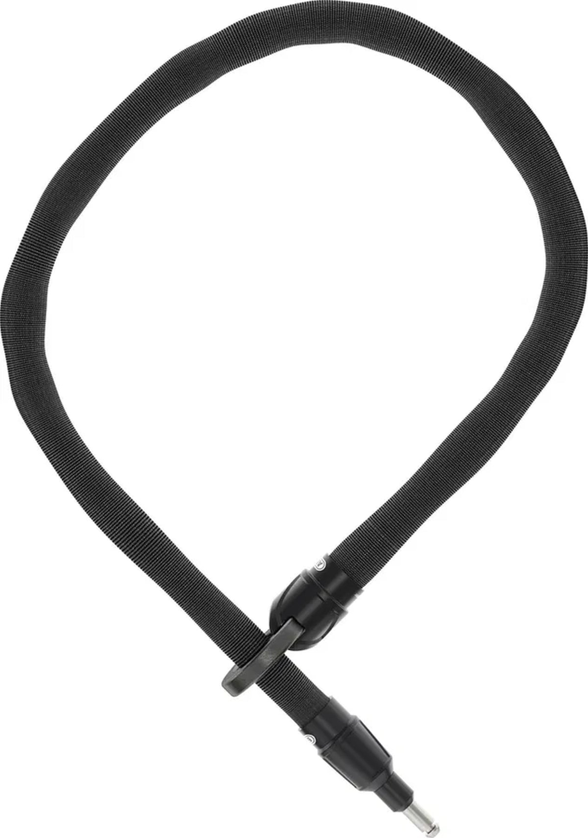 ABUS Anschließkette Adaptor Chain ACH IVY 8KS/100 8 mm schwarz 100 cm