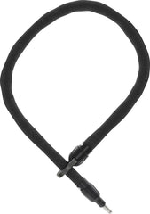 ABUS Anschließkette Adaptor Chain ACH IVY 8KS/100 8 mm schwarz 100 cm