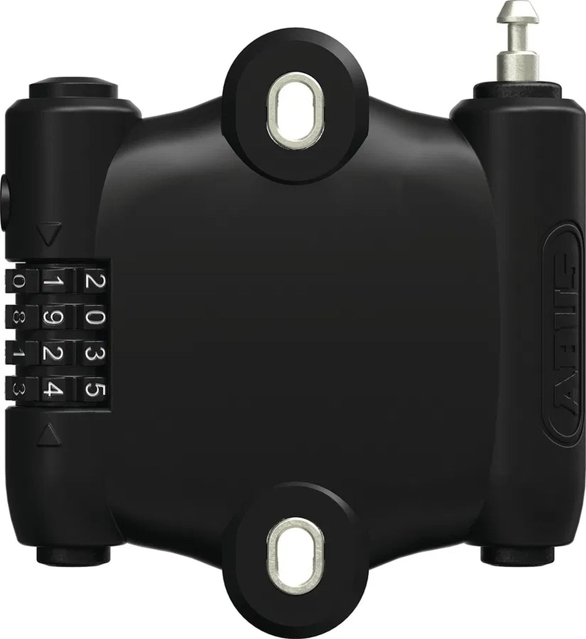 ABUS Zahlen-Kabelschloss SportFlex 2504/90 2,4 mm schwarz 90 cm