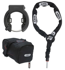 ABUS Rahmenschloss 6950M AM NR BK XPlus 77 mm schwarz + 6KS/100 + ST 5950