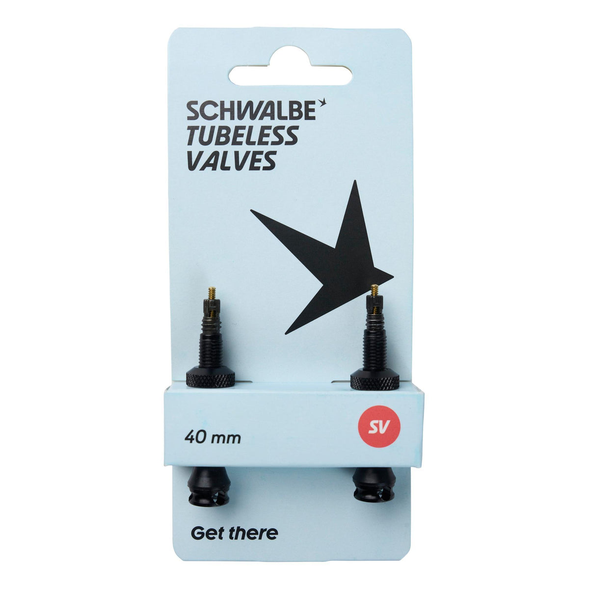 Schwalbe Ventil Tubeless SV 40 mm 2 Stück