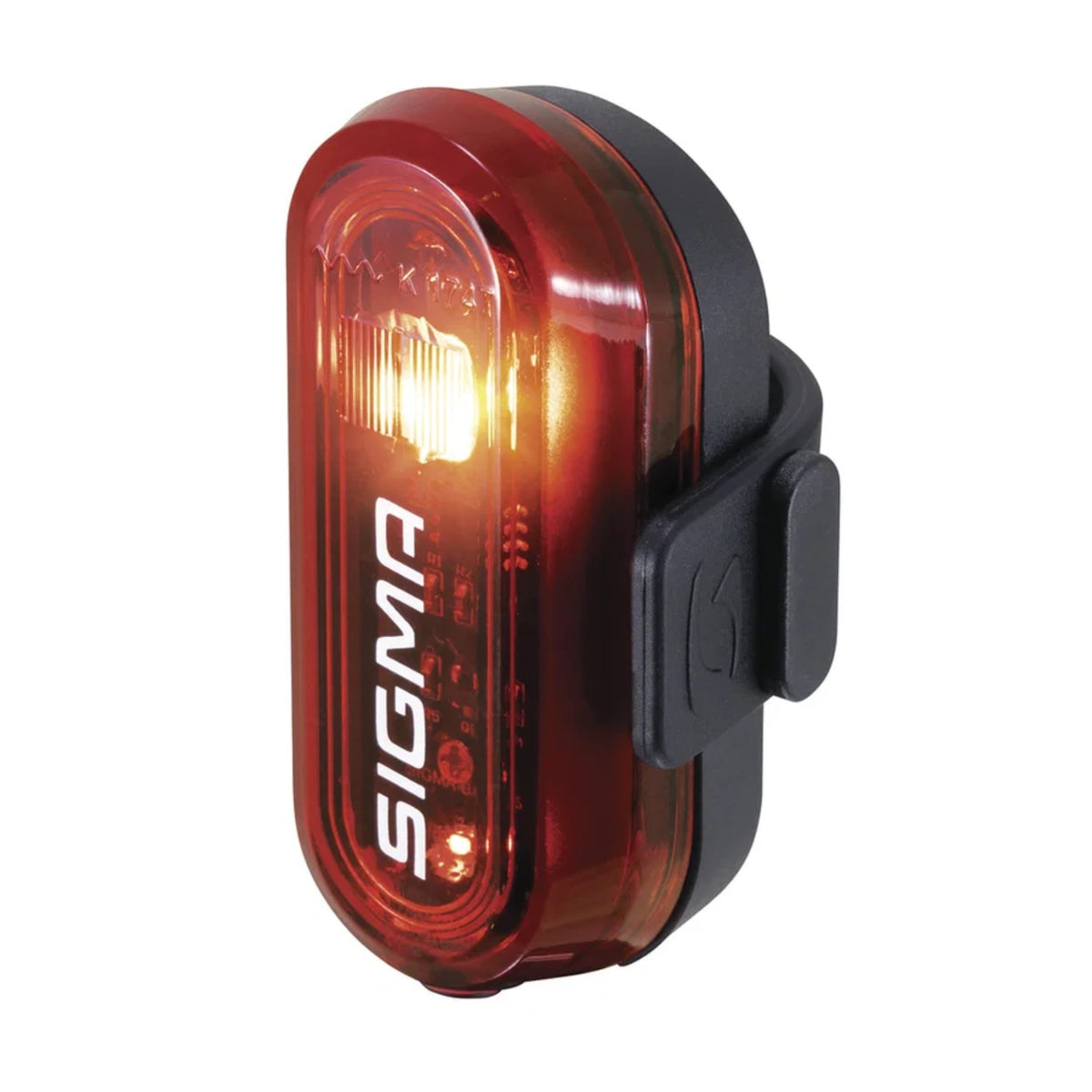 Sigma LED Batterierücklicht Curve schwarz