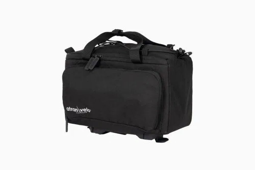 Atran Velo Gepäckträgertasche ZAP Top Bag schwarz
