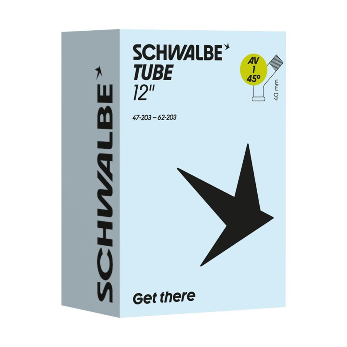 Schwalbe Schlauch Nr. 1 (12") Modell 2026
