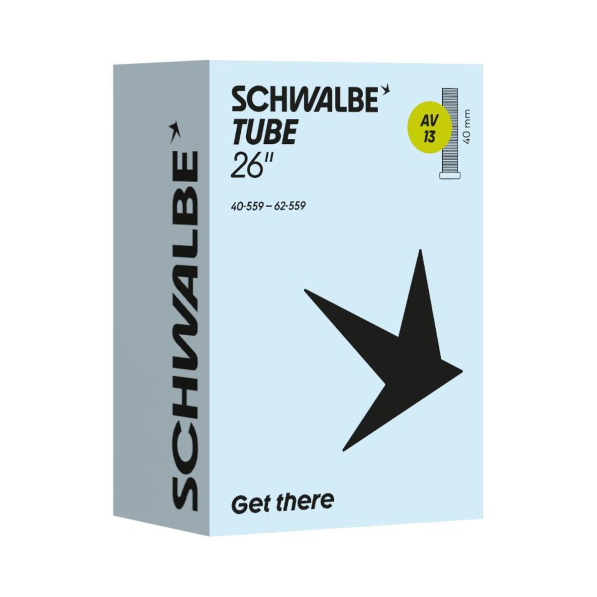 Schwalbe Schlauch Nr. 13 (26") Modell 2026