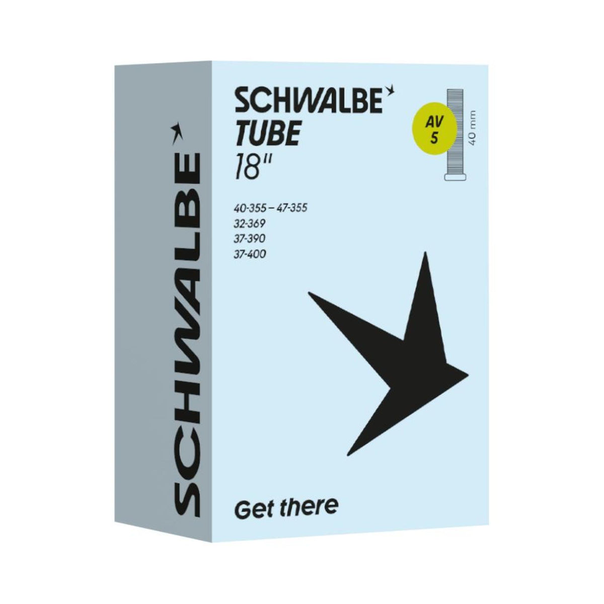 Schwalbe Schlauch Nr. 5 (18") Modell 2026
