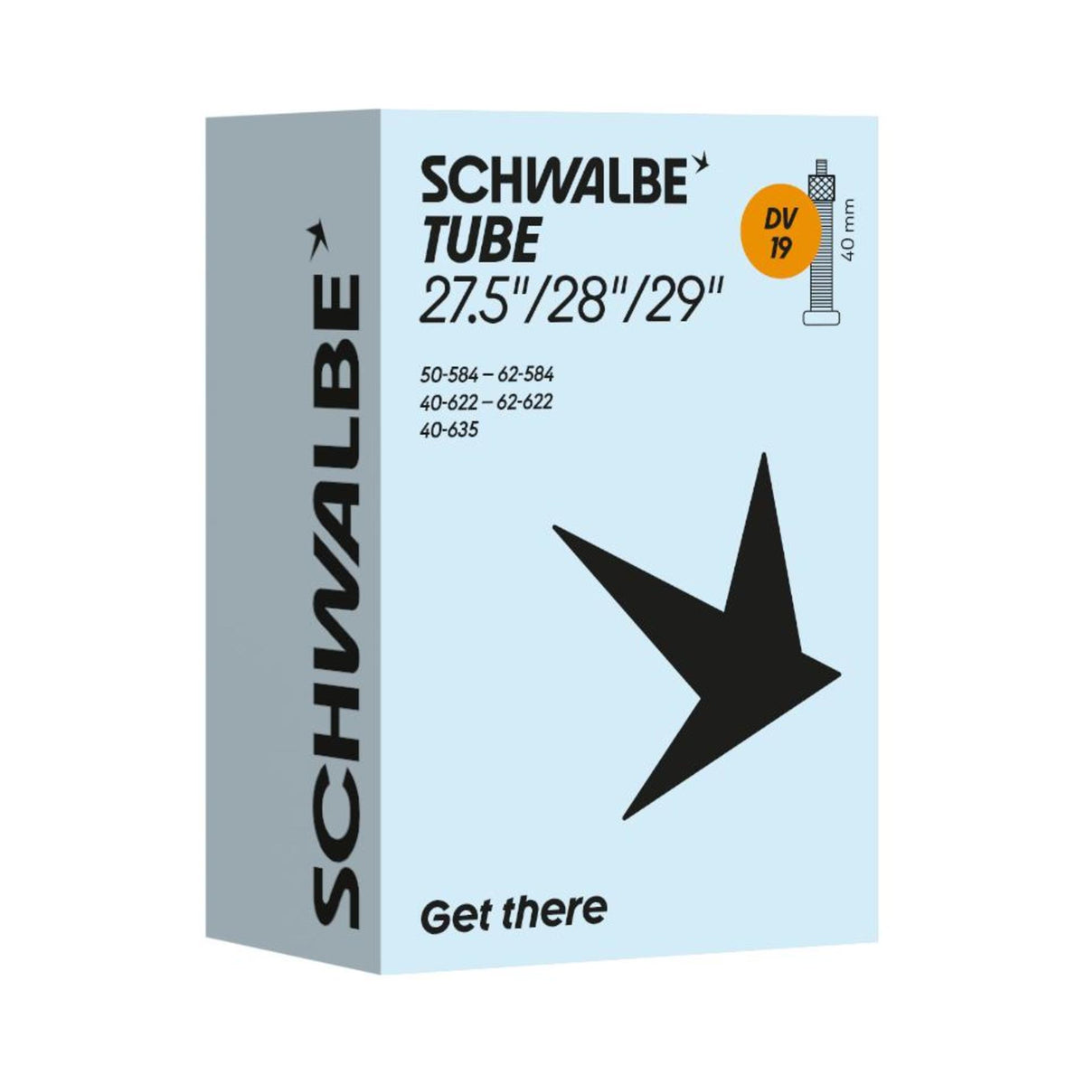 Schwalbe Schlauch Nr. 19 (27.5"/28"/29") Modell 2026