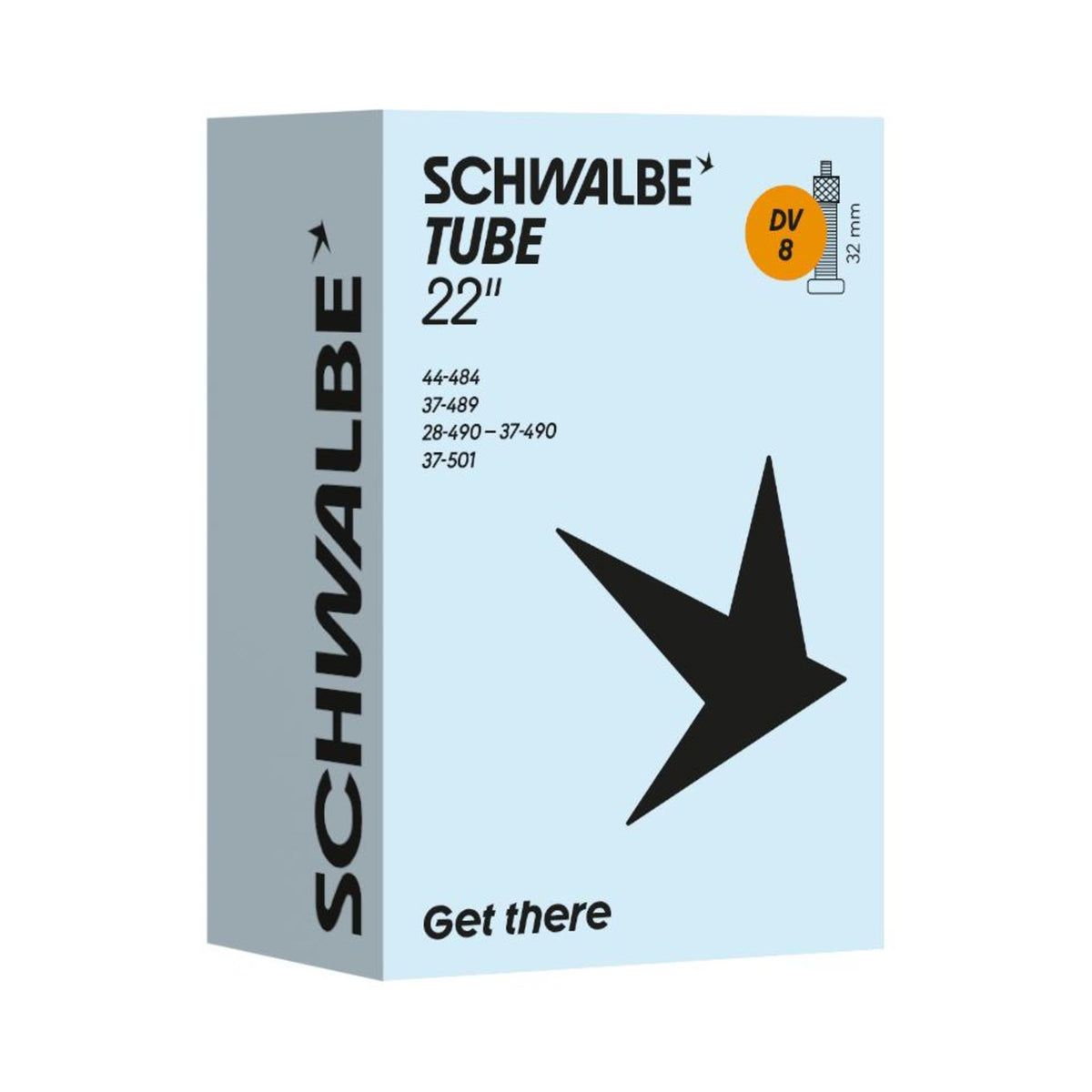 Schwalbe Schlauch Nr. 8 (22") Modell 2026
