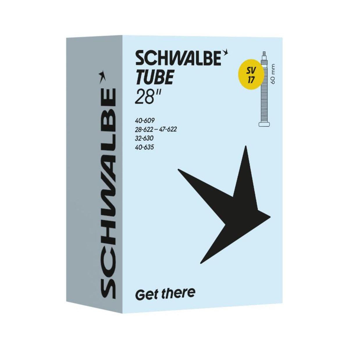 Schwalbe Schlauch Nr. 17 (28") Modell 2026