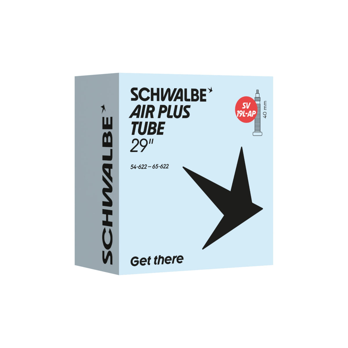 Schwalbe Schlauch SV19L-AP AIR PLUS 40mm 54/65-622 Modell 2026