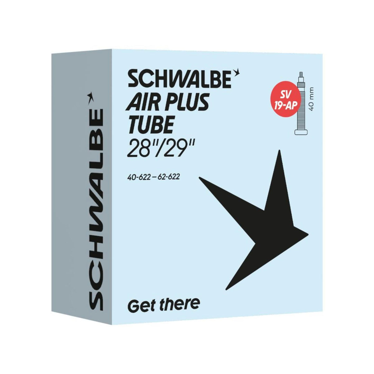 Schwalbe Schlauch SV19-AP Air Plus 40 mm (28"/29") 40/62-622 Modell 2026
