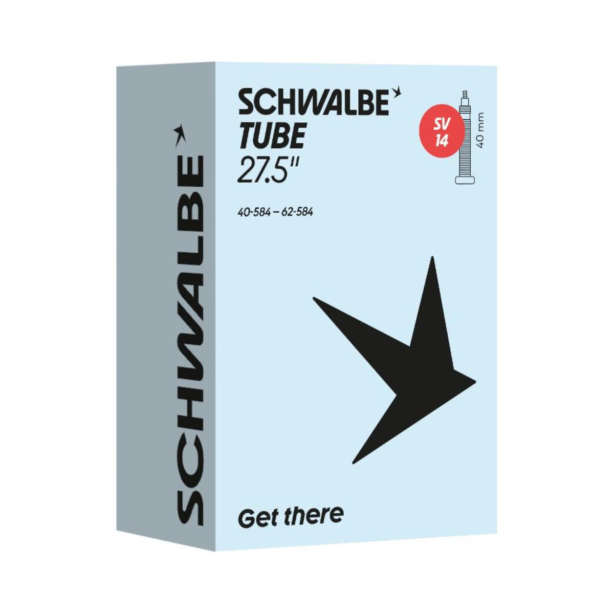 Schwalbe Schlauch Nr. 14 (27,5") Modell 2026