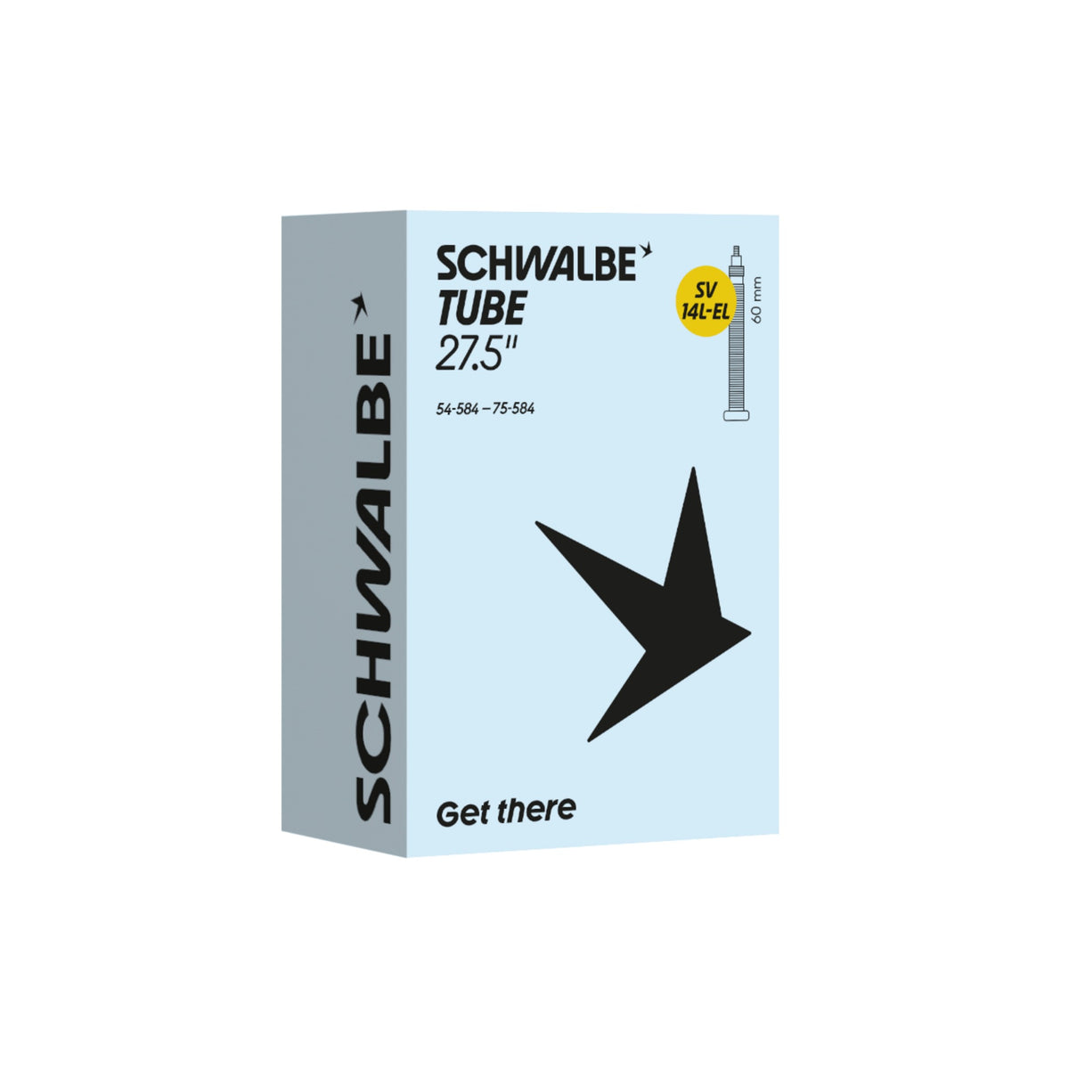 Schwalbe Schlauch SV14L-EL Extra Light 60mm 54/75-584 Modell 2026