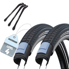 Schwalbe Reifen Big Ben Performance RaceGuard Schwarz Reflex 27,5x2,00 (50-584) – Set, Schlauch wählbar