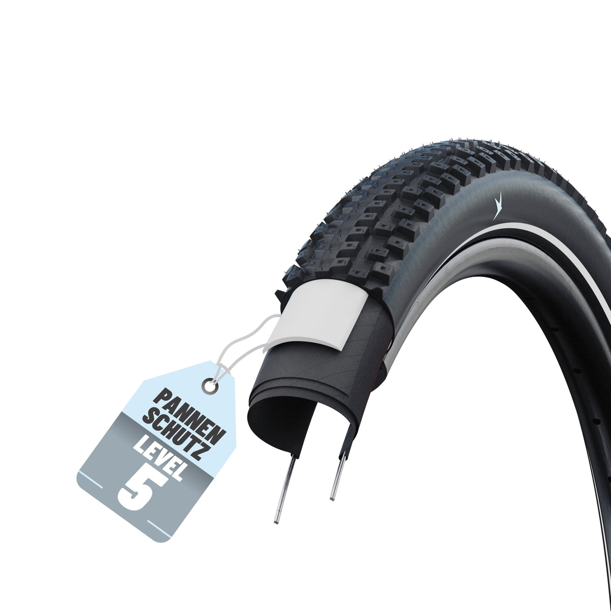 Schwalbe Reifen Advancer Hybrid Schwarz Reflex 29 x 2.60 (65-622)" Drahtreifen Modell 2026