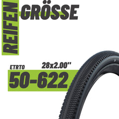 Schwalbe Reifen G-ONE Comp Schwarz 28 x 2.00 (50-622)" Drahtreifen Modell 2026