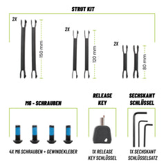 Thule Gepäckträger Pack`n Pedal Tour Rack bis 29" schwarz