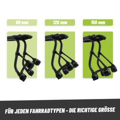 Thule Gepäckträger Pack`n Pedal Tour Rack bis 29" schwarz
