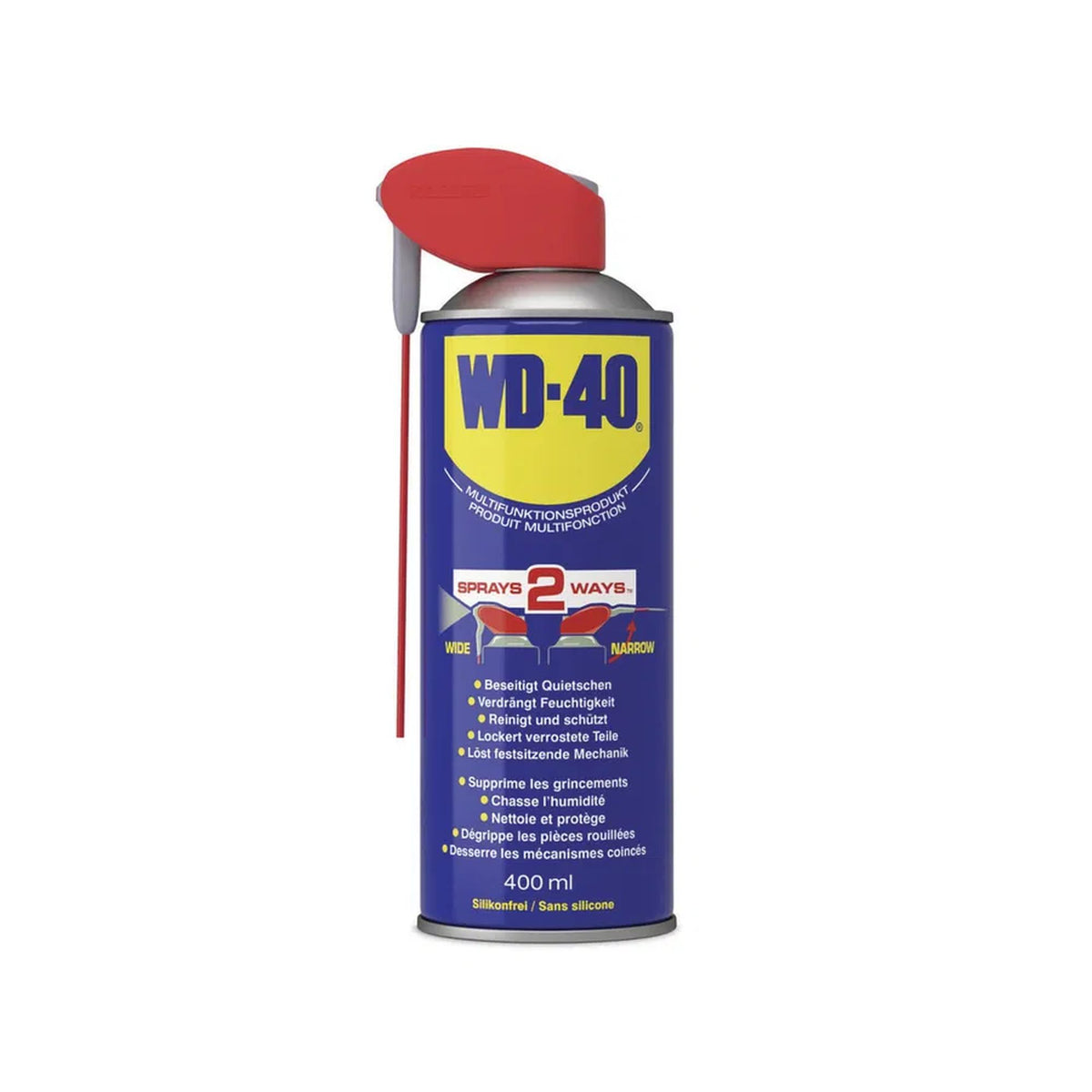WD-40 Multifunktionsöl Classic Smart Straw 400 ml