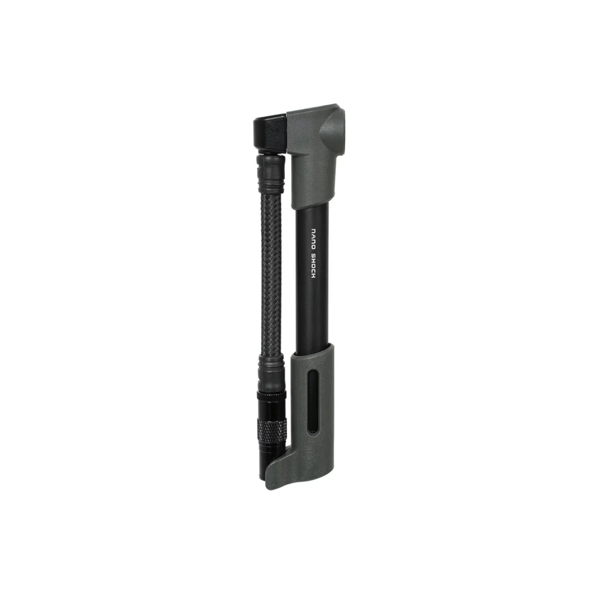 Topeak Dämpferpumpe Nano Shock silber/schwarz