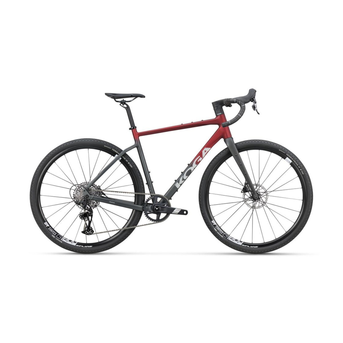 Koga COLMARO ALLROAD Silk red