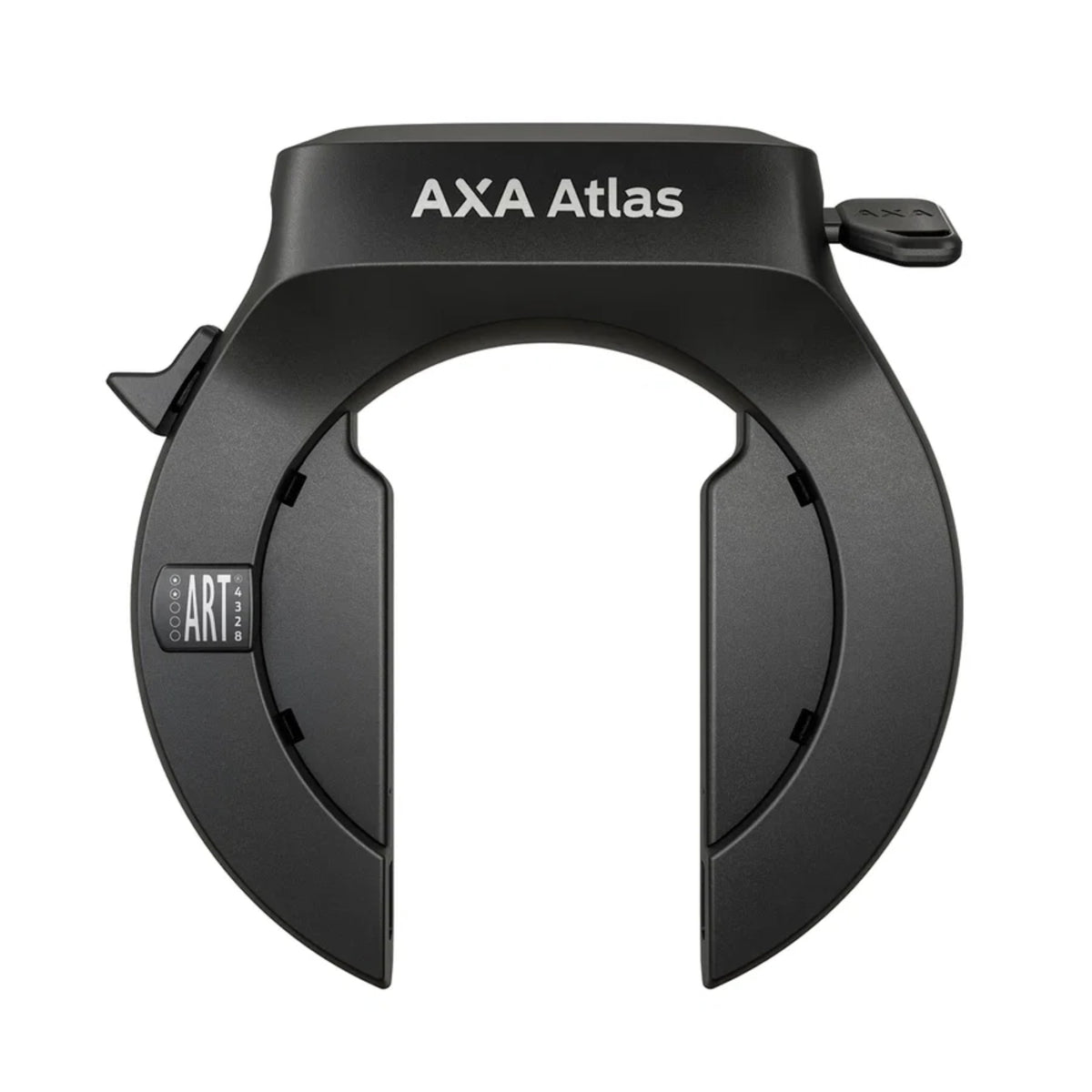 AXA Rahmenschloss Atlas 58 mm schwarz