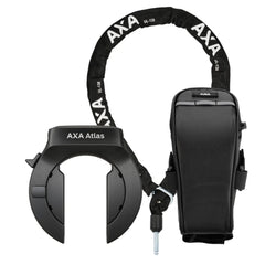 AXA Rahmenschloss Set Atlas inkl. Kette ULC und Tasche