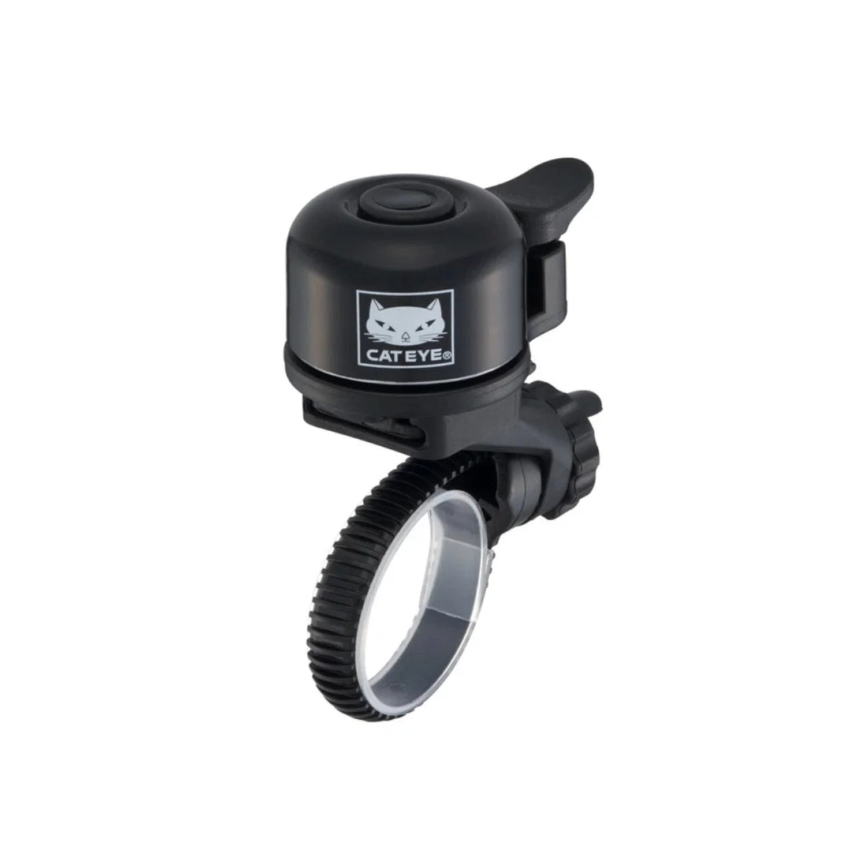 CATEYE Mini-Glocke Alu 19-32 mm schwarz