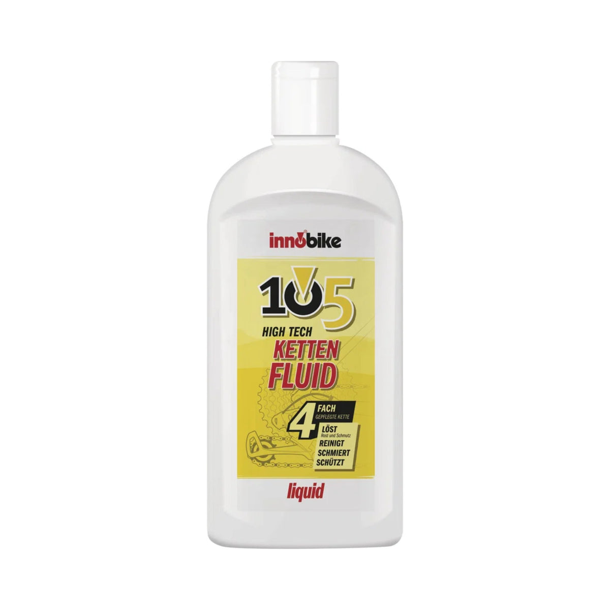 innobike Kettenfluid High Tech 105 300 ml Flasche mit Pinselaufsatz