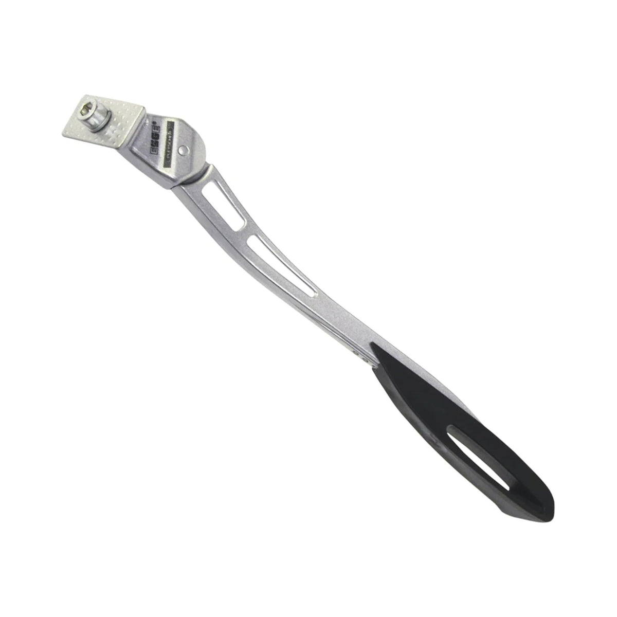 Pletscher Mittelbauständer ESGE Zoom metallic-silber 24"-29"