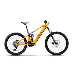 GHOST E-RIOT CF FULL PARTY Unisex orange dazzling mango/diva purple - glossy