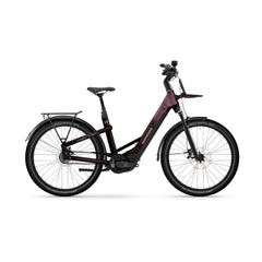 WINORA Yakun R5 Low red/violet red - gloss