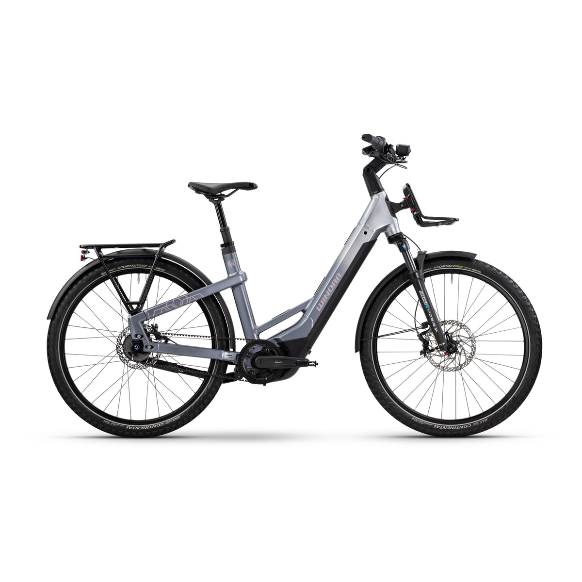 WINORA Yakun R5 Pro ABS Low downtown/haze grey - gloss