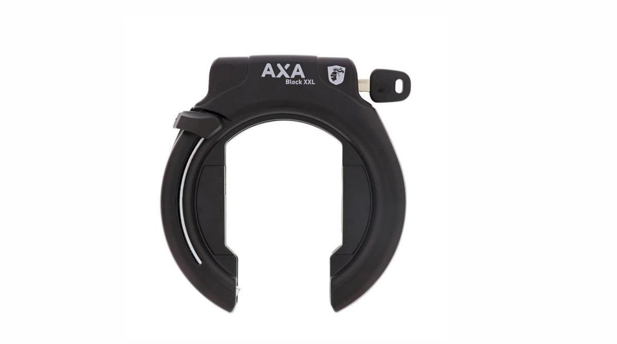AXA Rahmenschloss Block XXL schwarz