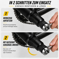 BikePeak Tretlager Werkzeug