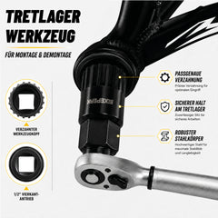 BikePeak Tretlager Werkzeug