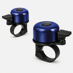 BikePeak Fahrradklingel 2er-Set – 360° drehbar, für 22,2 mm Lenker