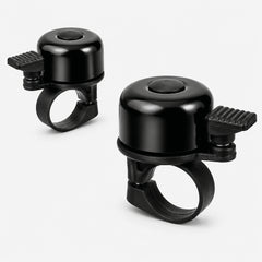 BikePeak Fahrradklingel 2er-Set – 360° drehbar, für 22,2 mm Lenker