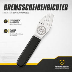 BikePeak Bremsscheibenrichter