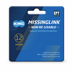KMC Kettenverschlussglied MissingLink EPT 12-fach 5,2 mm silber 1/2" x 11/128"