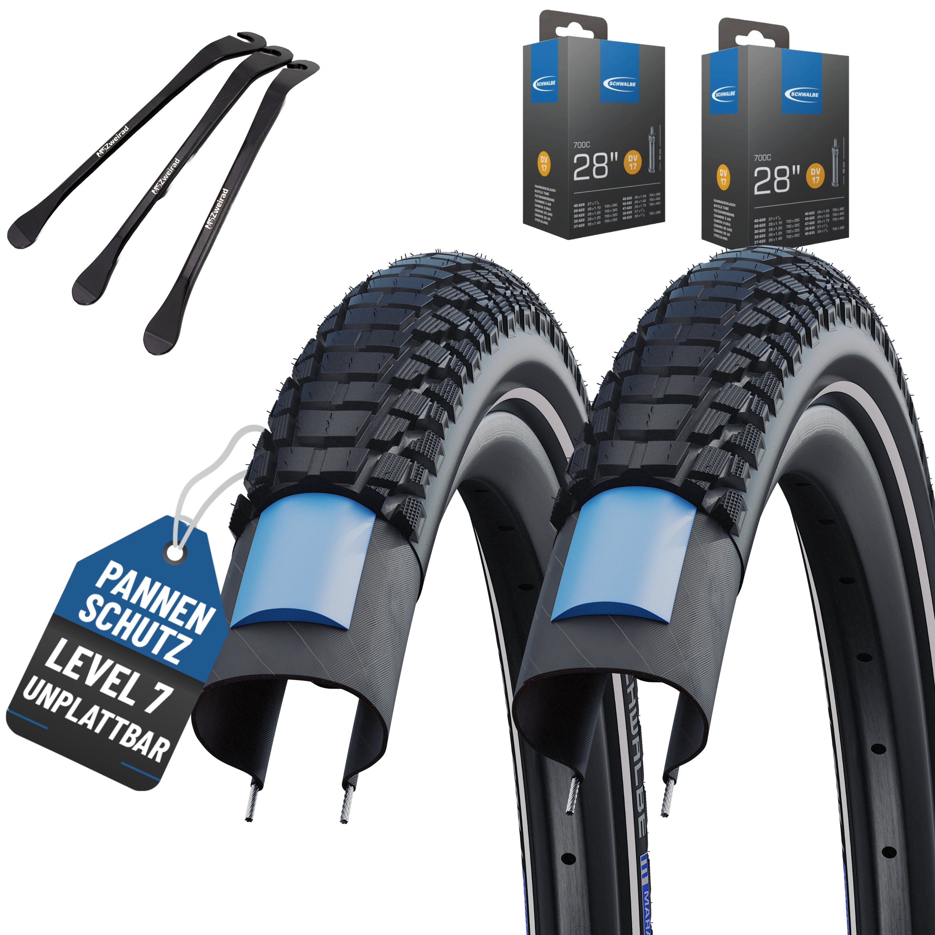 schwalbe marathon plus rennrad reifen 23 622 2x Schwalbe Reifen Marathon Plus Tour 2022 SmartGuard 28 x 1,50 (40-62 – MSZWEIRAD