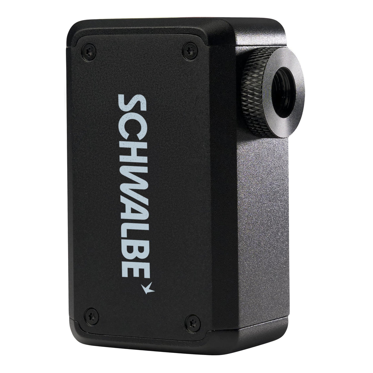 Schwalbe E-Micro Pump – elektrische Mini-Fahrradpumpe mit Akku, 8,3 bar, inkl. SCV-Pumpenkopfadapter
