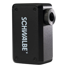 Schwalbe E-Micro Pump – elektrische Mini-Fahrradpumpe mit Akku, 8,3 bar, inkl. SCV-Pumpenkopfadapter