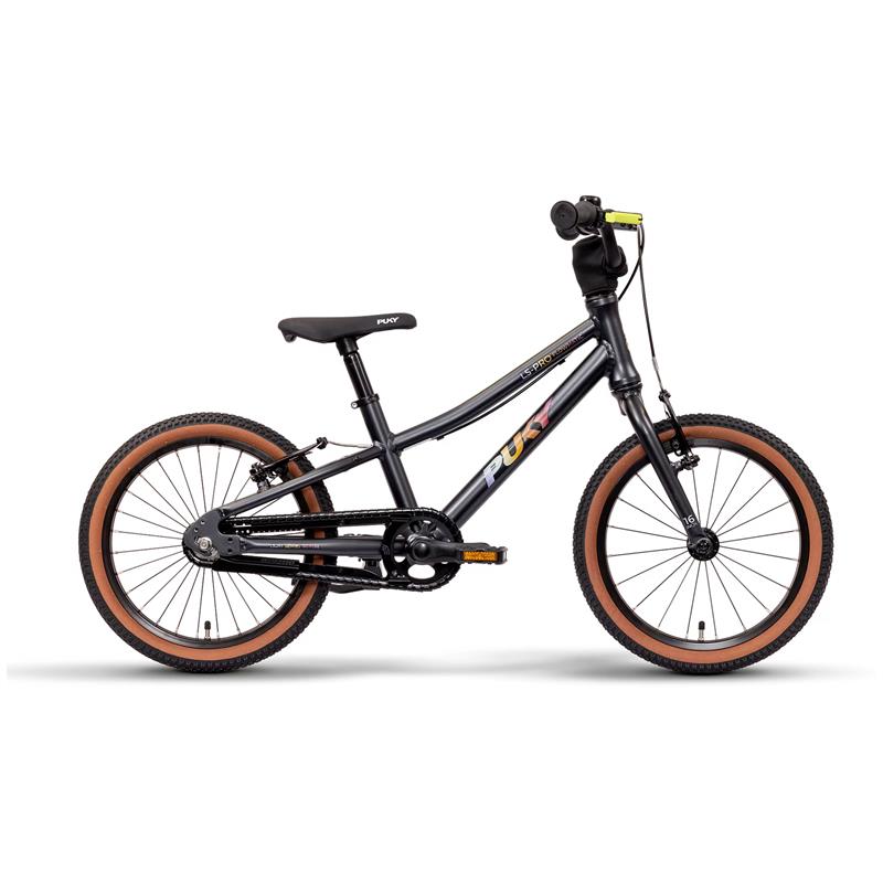 Puky Fahrrad LS-Pro 16-2 FLOWMATIC anthracite