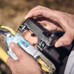 Fidlock Flaschenhalter TWIST single uni connector (ohne base) schwarz